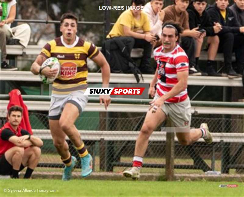 URBA 2024 - Top 12 - PreIntA - Alumni (21) vs (22) Belgrano Athletic