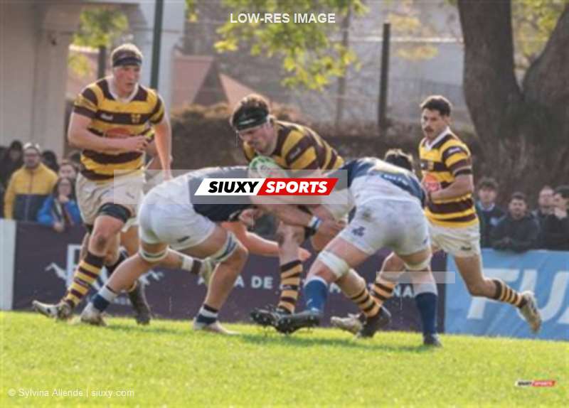 URBA 2024 - Top 12 Superior - Belgrano Athletic (47) vs (25) Champagnat