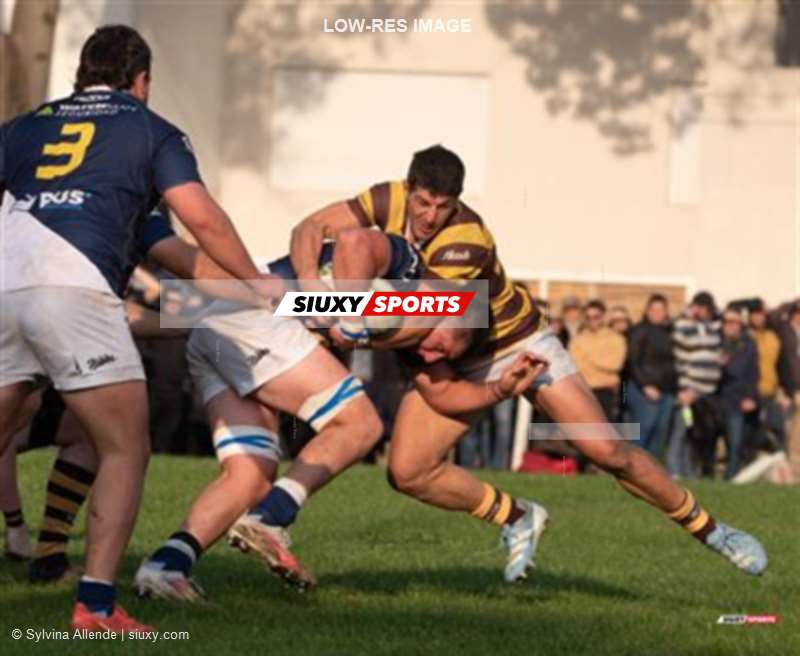URBA 2024 - Top 12 Superior - Belgrano Athletic (47) vs (25) Champagnat