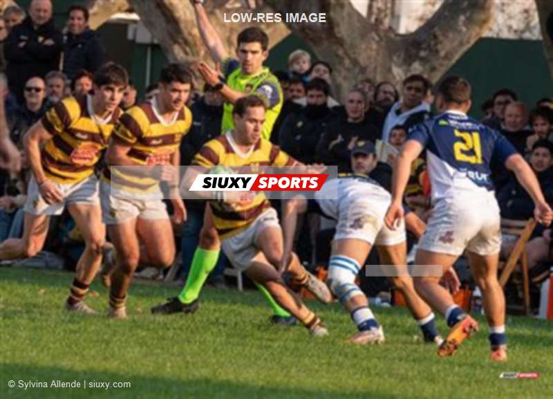 URBA 2024 - Top 12 Superior - Belgrano Athletic (47) vs (25) Champagnat