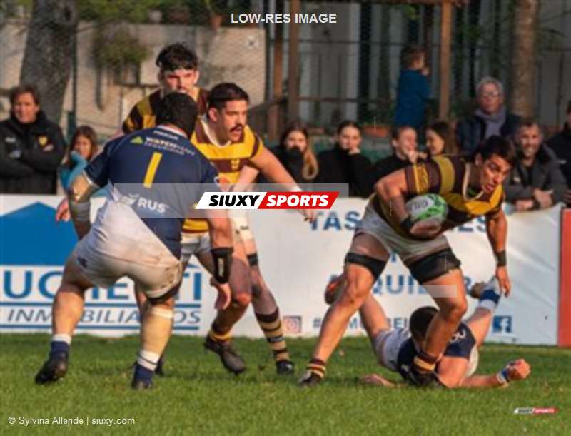 URBA 2024 - Top 12 Superior - Belgrano Athletic (47) vs (25) Champagnat