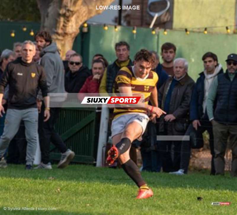 URBA 2024 - Top 12 Superior - Belgrano Athletic (47) vs (25) Champagnat