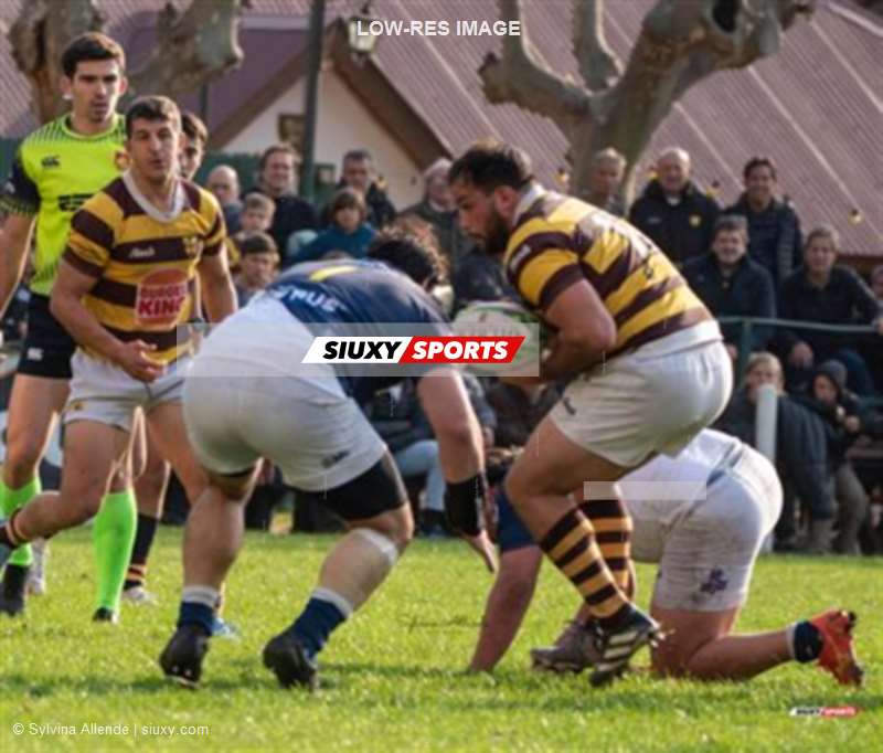 URBA 2024 - Top 12 Superior - Belgrano Athletic (47) vs (25) Champagnat