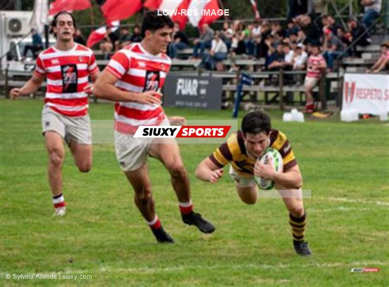 URBA 2024 - Top 12 - PreIntA - Alumni (21) vs (22) Belgrano Athletic