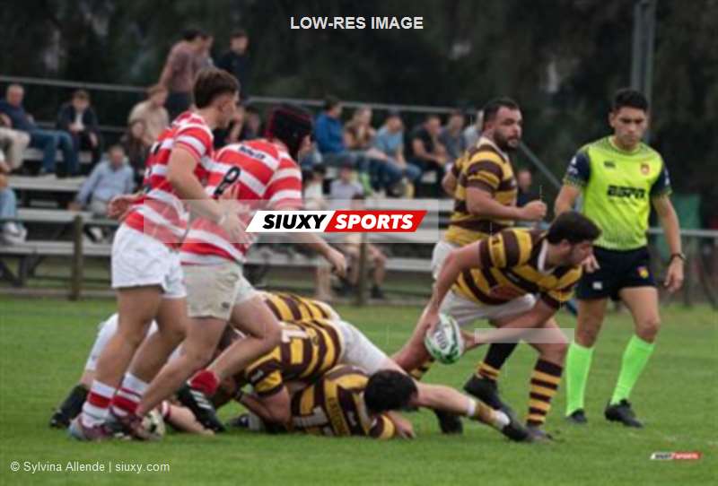 URBA 2024 - Top 12 - PreIntA - Alumni (21) vs (22) Belgrano Athletic