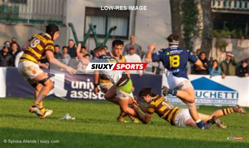 URBA 2024 - Top 12 Superior - Belgrano Athletic (47) vs (25) Champagnat