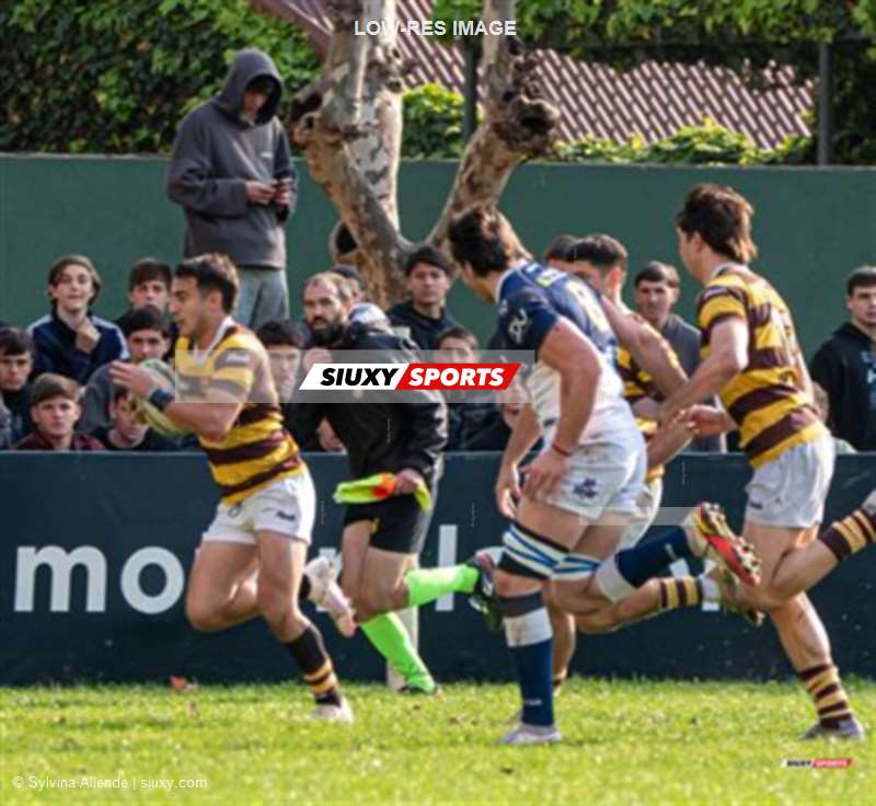 URBA 2024 - Top 12 Superior - Belgrano Athletic (47) vs (25) Champagnat