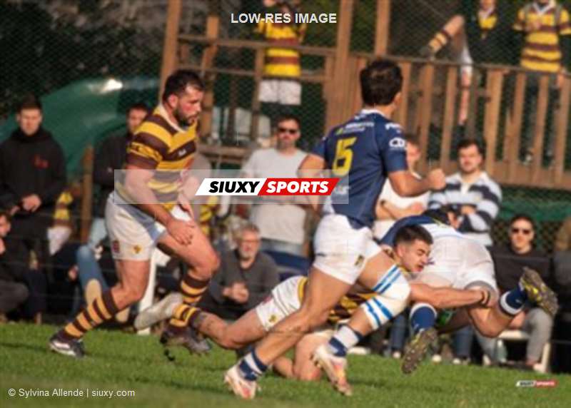 URBA 2024 - Top 12 Superior - Belgrano Athletic (47) vs (25) Champagnat