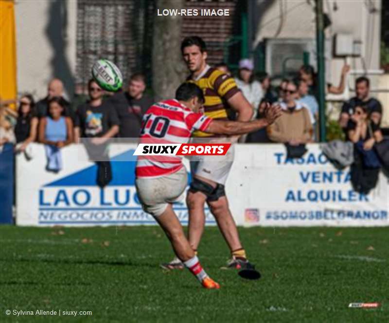 URBA 2025 - Top 12 Sup - Belgrano Athletic (35) vs (17) Asociacion Alumni