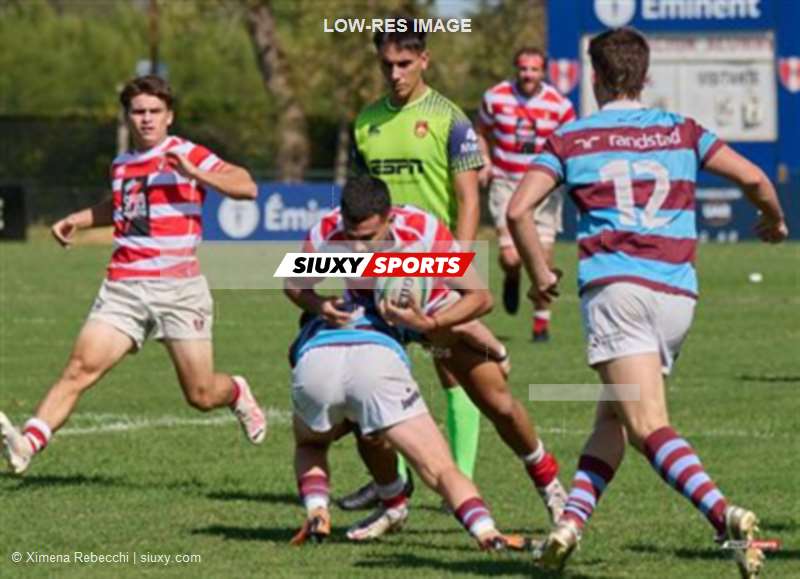 URBA 2024 - Top 12 PreA- Alumni (59) vs (5) Atlético del Rosario