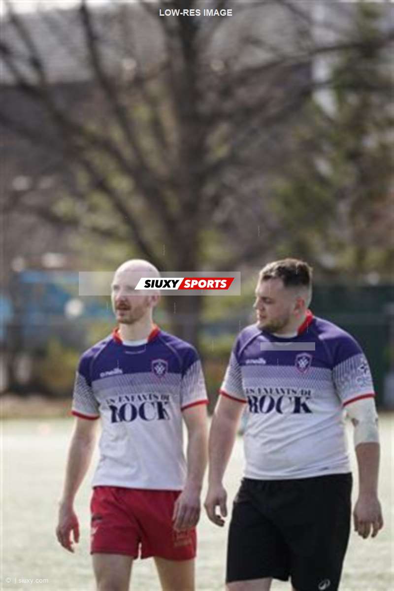 RQ 2026 - Match amical de pré-saison - Rugby Club de Montréal vs XV de Montréal - Rémi