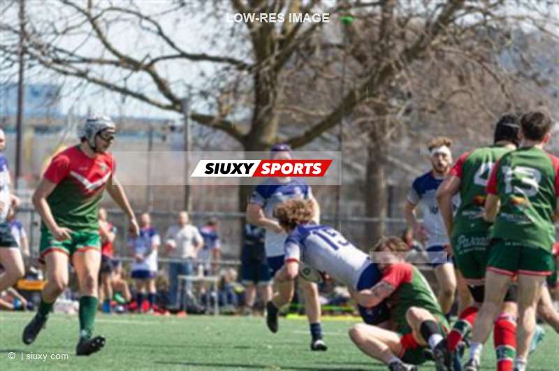 RQ 2026 - Match amical de pré-saison - Rugby Club de Montréal vs XV de Montréal - Rémi