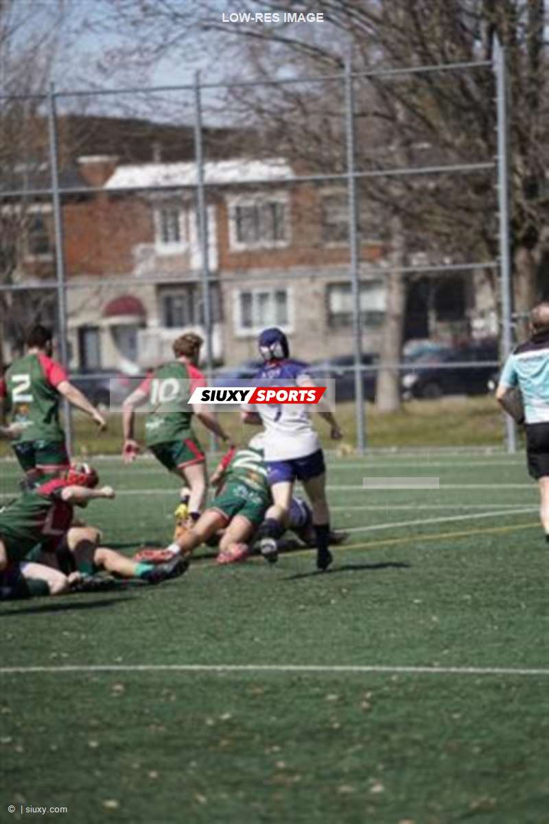 RQ 2026 - Match amical de pré-saison - Rugby Club de Montréal vs XV de Montréal - Rémi