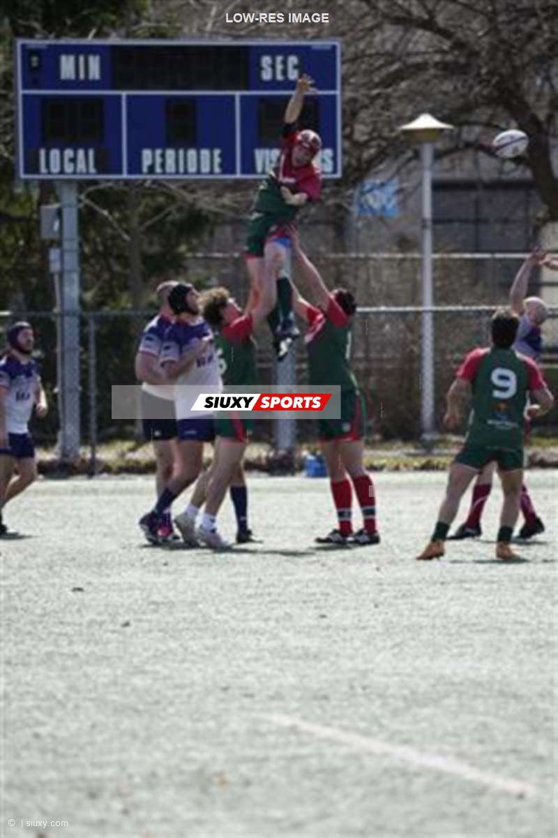 RQ 2026 - Match amical de pré-saison - Rugby Club de Montréal vs XV de Montréal - Rémi