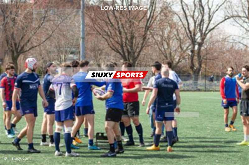 RQ 2026 - Match amical de pré-saison - Rugby Club de Montréal vs XV de Montréal - Rémi