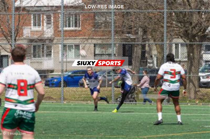 RQ 2026 - Match amical de pré-saison - Rugby Club de Montréal vs XV de Montréal - Rémi