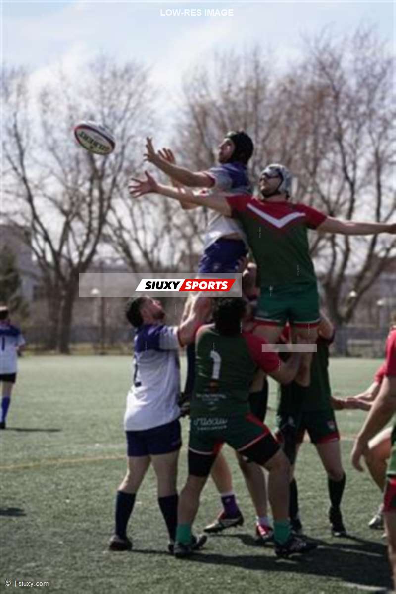 RQ 2026 - Match amical de pré-saison - Rugby Club de Montréal vs XV de Montréal - Rémi